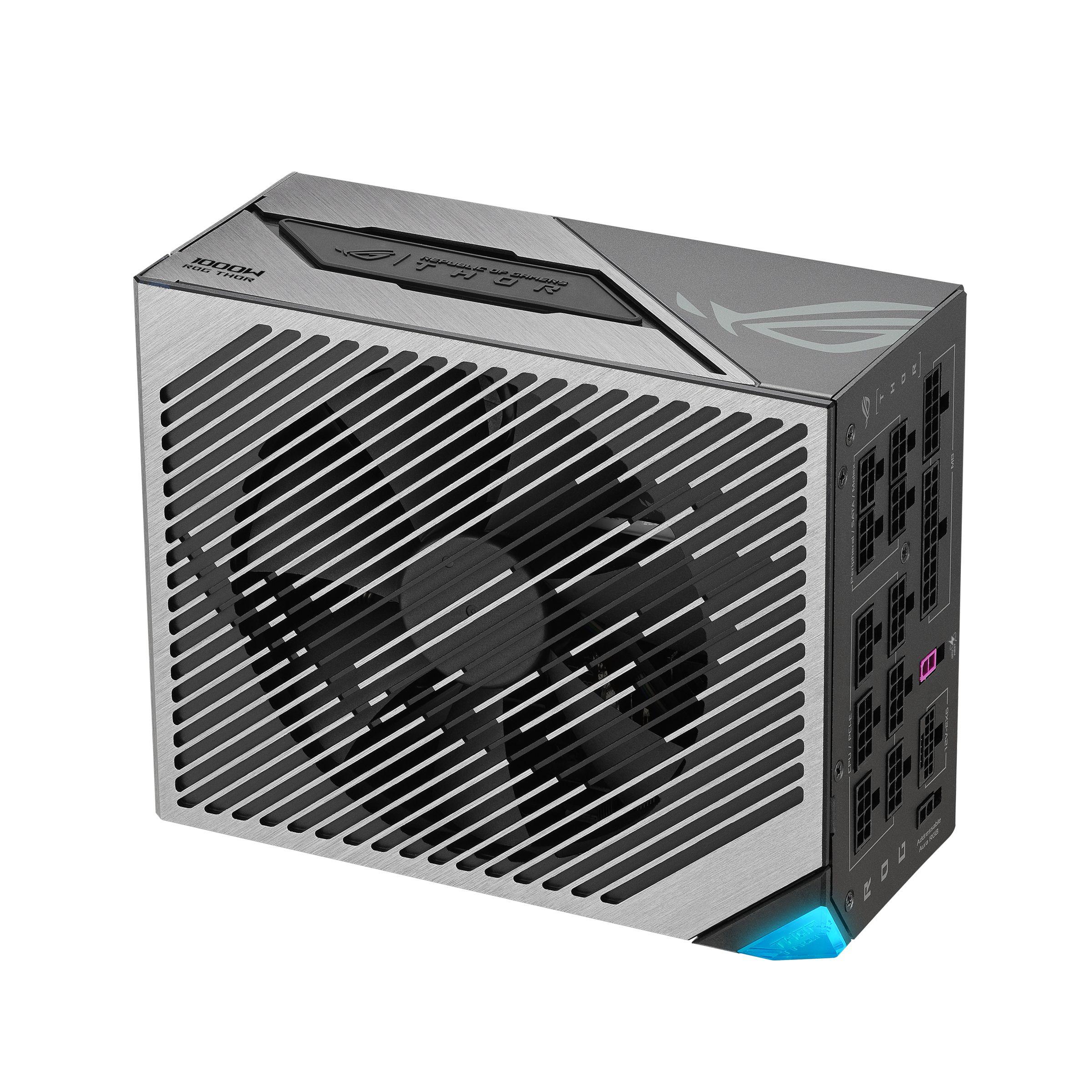 Fonte de Alimentação ASUS ROG Thor 1000W Platinum III (ATX - 1000 W - 80 Plus Platinum - Preto), miniatura 7