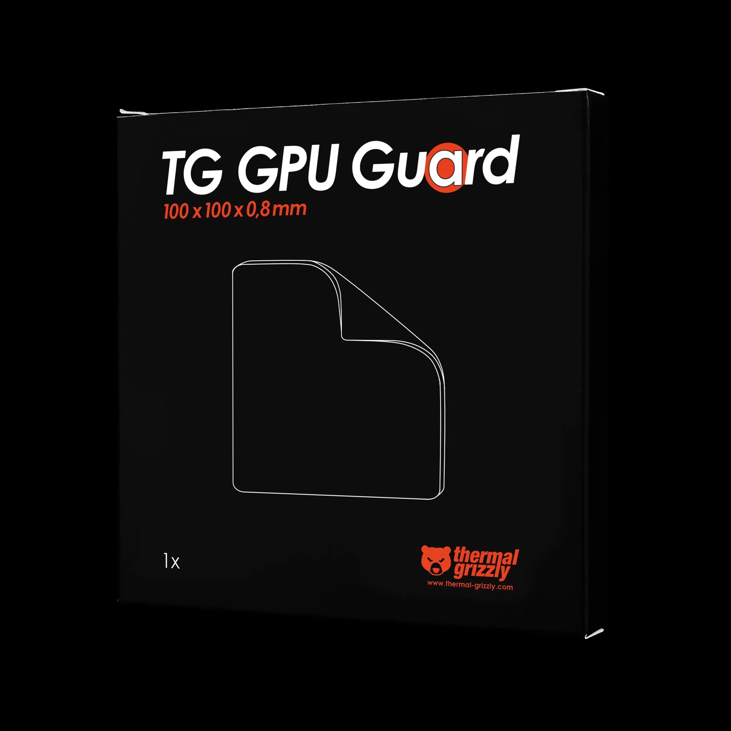 Junta de Espuma THERMAL GRIZZLY TG GPU Guard (Personalizável - Espuma altamente compressível - Preto) — miniatura 4