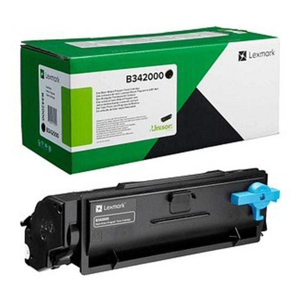 Toner LEXMARK B342000 (1500 páginas - Preto), miniatura 2