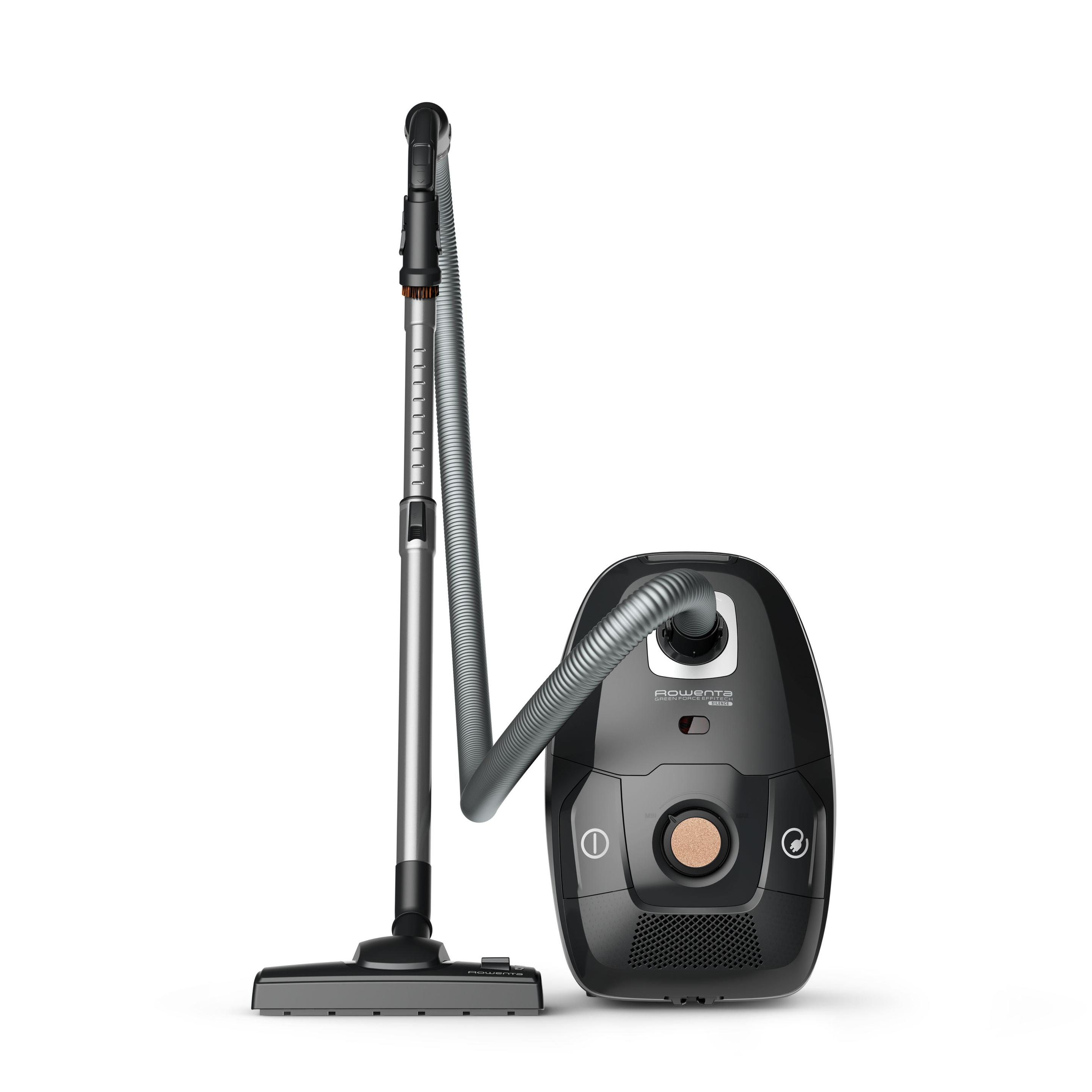 Aspirador com Saco ROWENTA Green Force Effitech Total Clean RO6189EA (Altura 25,53 cm - 4,5 l - Saco de pó - Preto) — miniatura 2