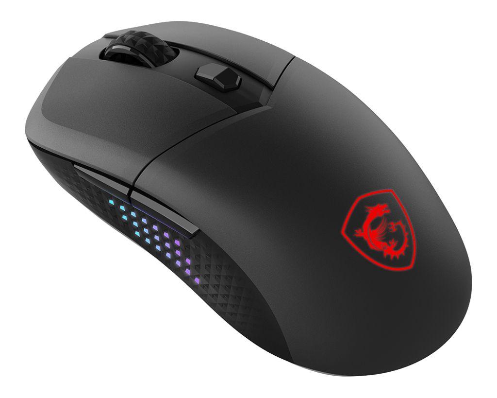 Rato MSI Versa 300 Elite Wireless (Mão direita - 26000 DPI - Ótico - Preto) — miniatura 2