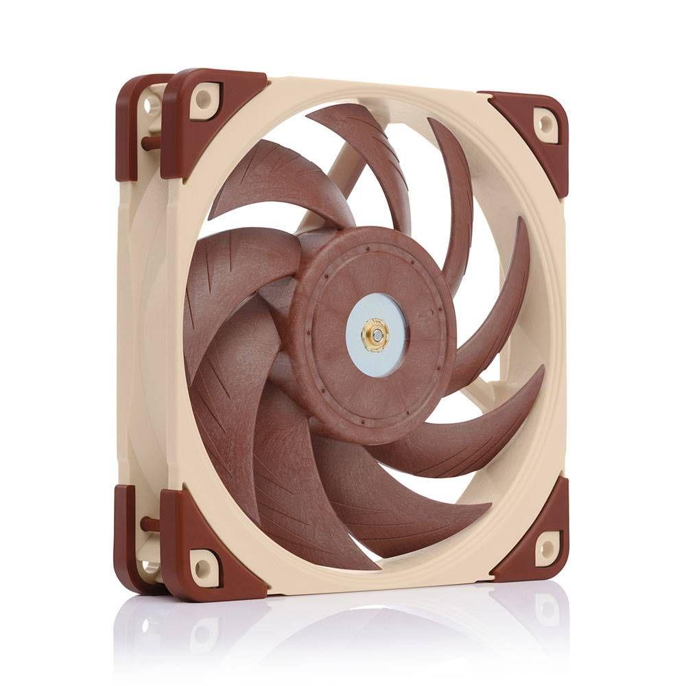 Ventoinha NOCTUA NF-A12x25 PWM (Não suportado - 1,68 W - Castanho), miniatura 2