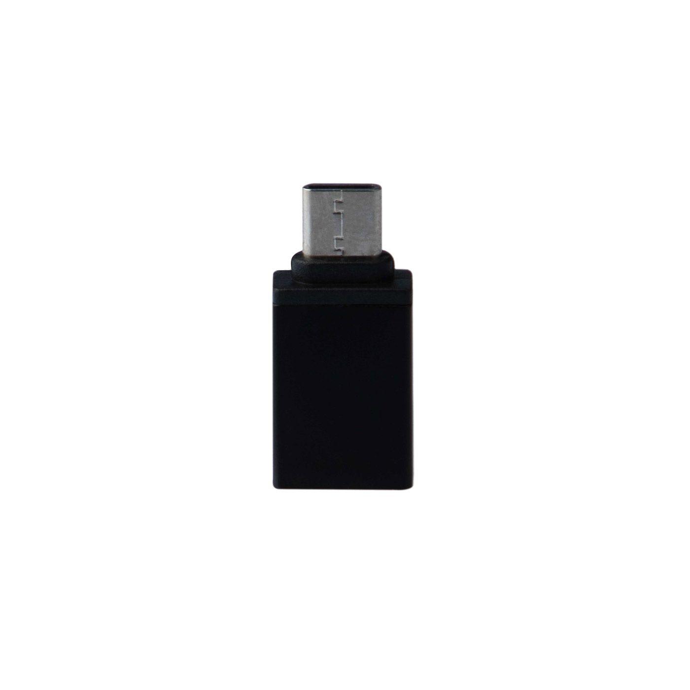 Adaptador USB-C para USB-A COOLBOX COO-UCM2U3A (USB Type-A - USB Type-C - Preto) — miniatura 3