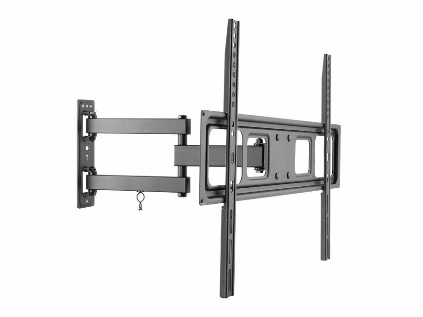 Suporte de Parede Articulado para Televisão EQUIP 650342 (37"-70" - VESA 600 x 400 mm - 35 kg - Preto)