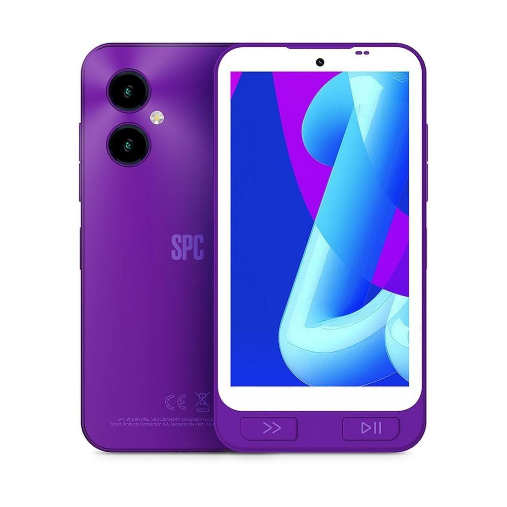 Smartphone SPC Wuum One Discovery (4GB/64GB - 5" - Púrpura)