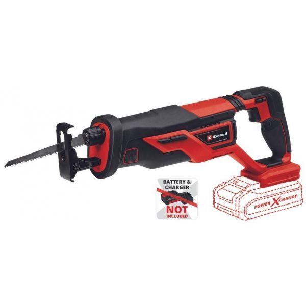 Serra Sabre EINHELL TE-AP 18/26 Li-Solo (18 V - Bateria - Vermelho e Preto)