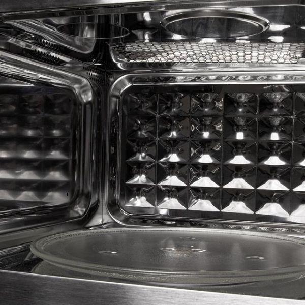 Micro-ondas de Encastre CECOTEC GrandHeat 2090 Built-In Touch (1200 W - 1000 W - 21 L - Preto) — miniatura 5