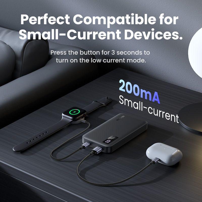 Bateria Externa UGREEN PB311 (10000 mAh - 72 Wh - 20 W - Preto), miniatura 9