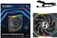 Ventoinha LIAN LI 12RSLLCD1W1B (Tereftalato de polibutileno - 2,64 W - Preto)