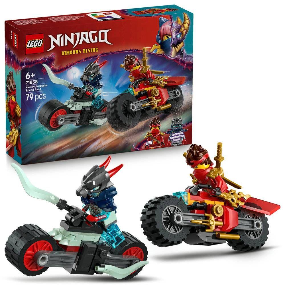 LEGO 71838 Ninjago Corrida de Mota do Kai (6+ anos - 79 peças) — miniatura 3