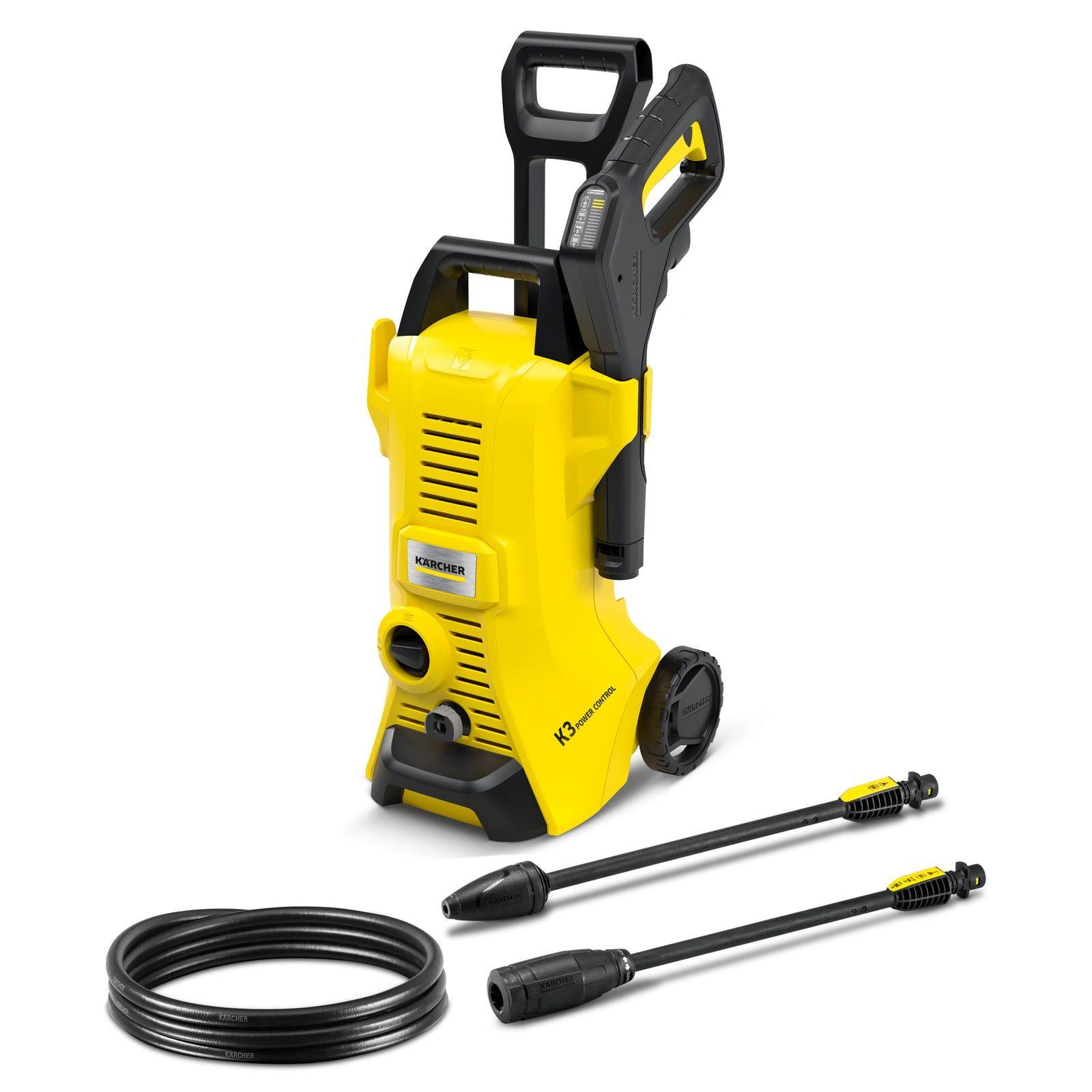 Máquina de Lavar Alta Pressão KÄRCHER K 3 Power Control (Amarelo e Preto)