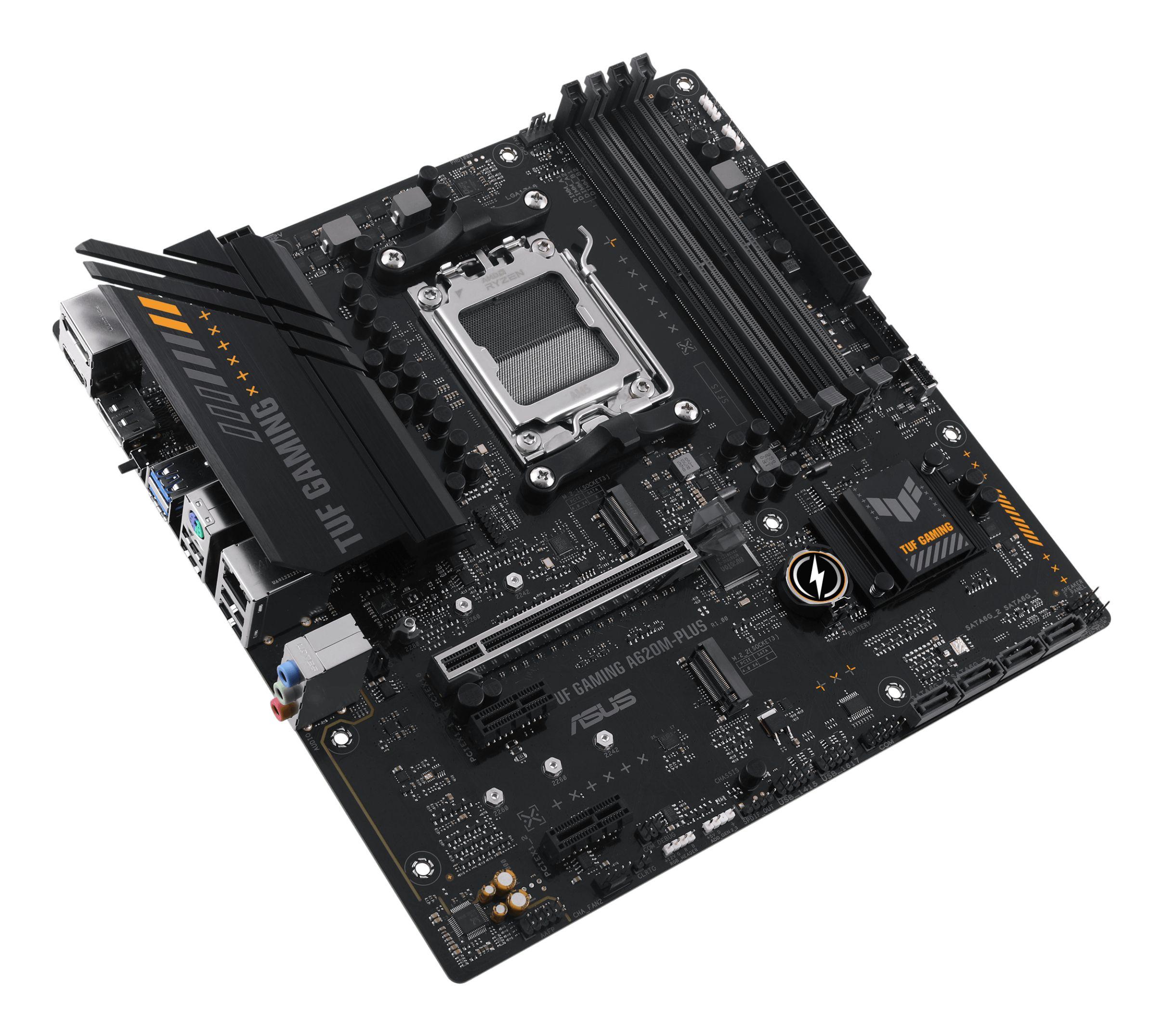 Motherboard ASUS TUF GAMING A620M-PLUS (AM5 - AMD Ryzen 7000 Series - micro ATX) — miniatura 6