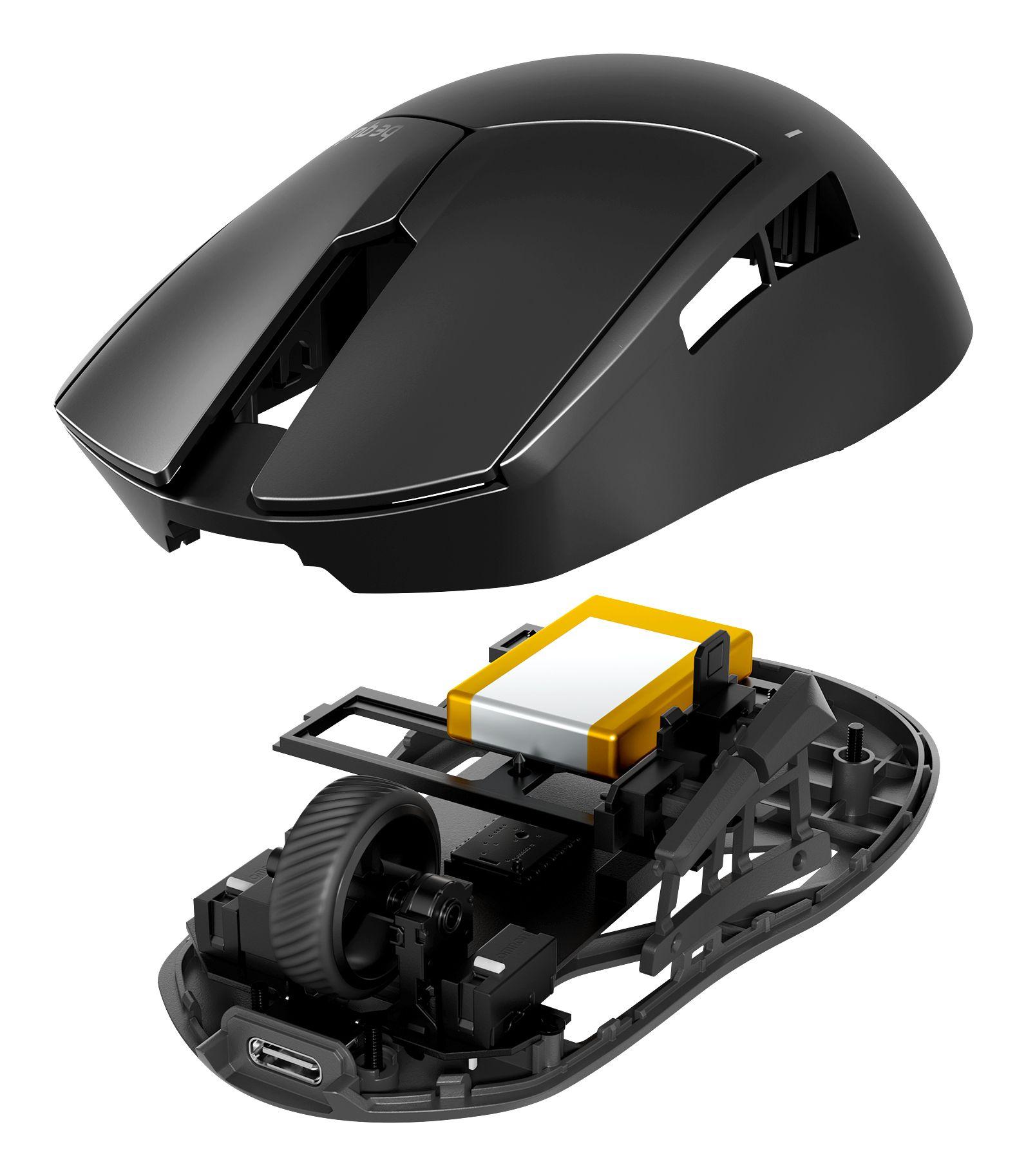 Rato Gaming BE QUIET! Dark Perk Ergo (Mão direita - 32000 DPI - Ótico - Preto), miniatura 7