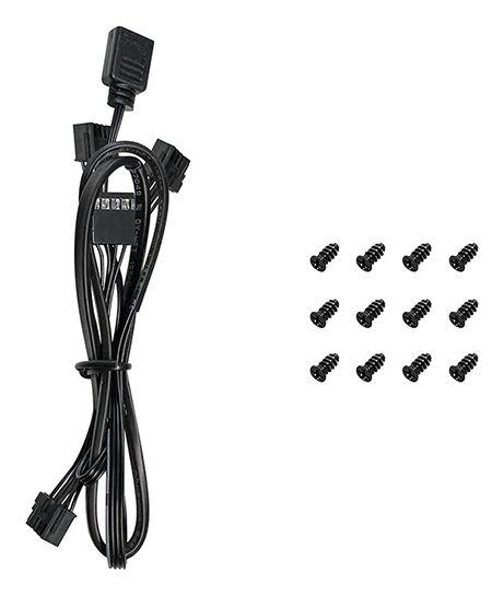 Ventoinhas para Caixa PC DEEPCOOL FL12R 3 IN 1 (1,8 W - Preto), miniatura 5