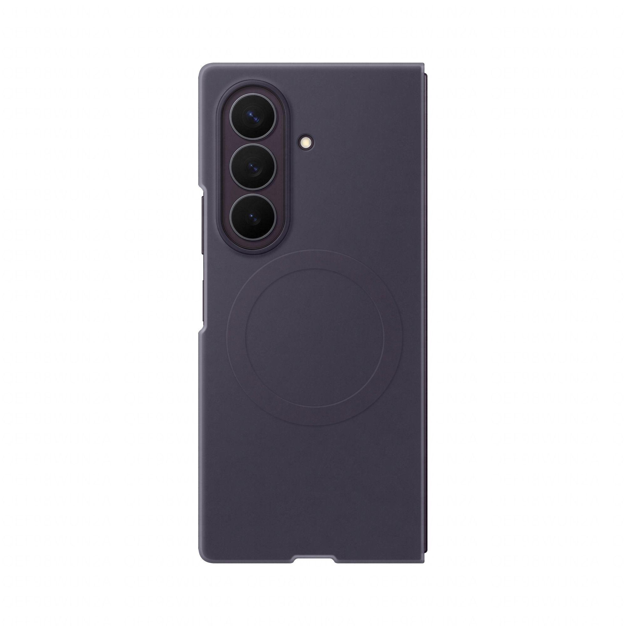 Capa SAMSUNG Galaxy Z Fold8 Ultra (Silicone - Violeta), miniatura 2