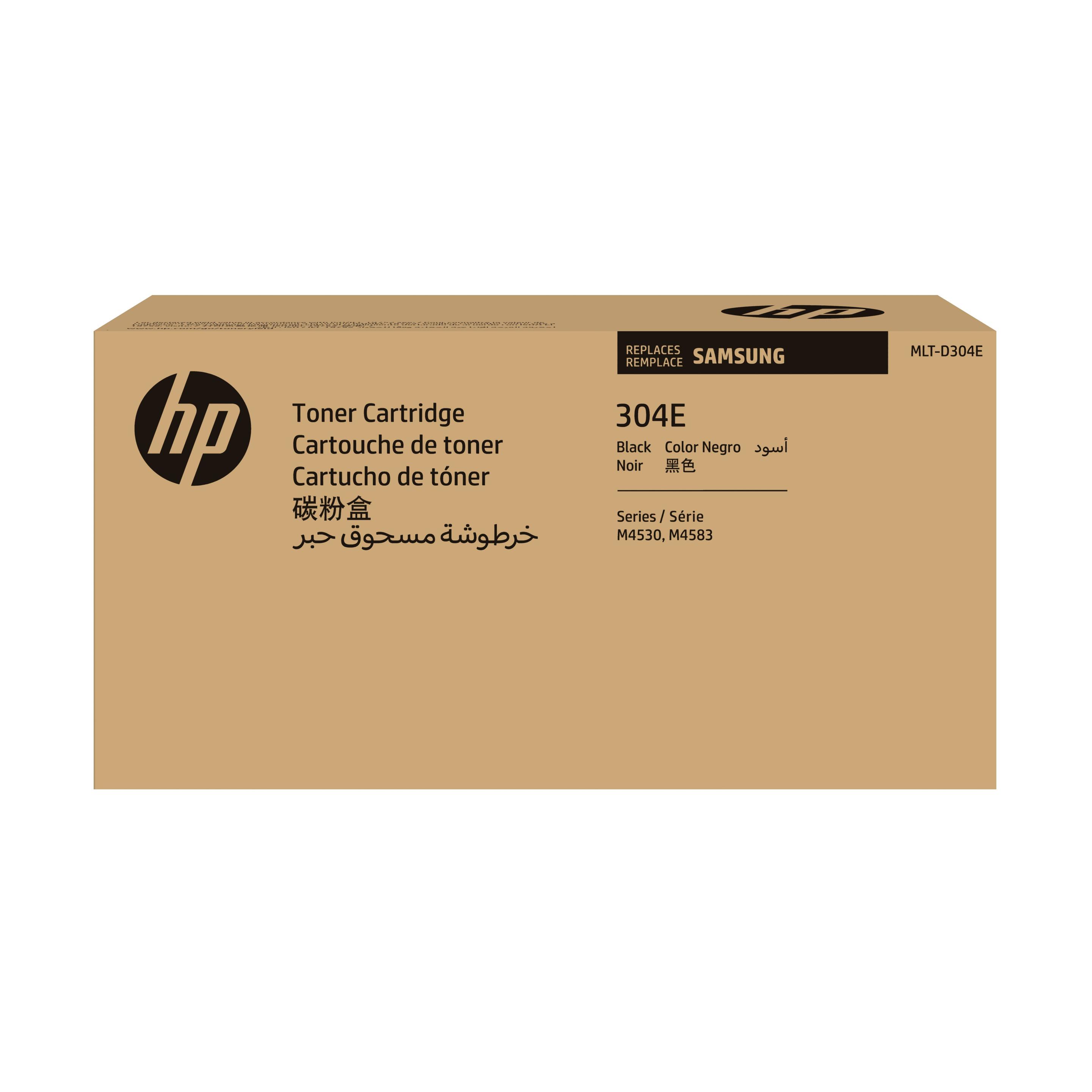 Toner HP MLT-D304E (40000 páginas - Preto)