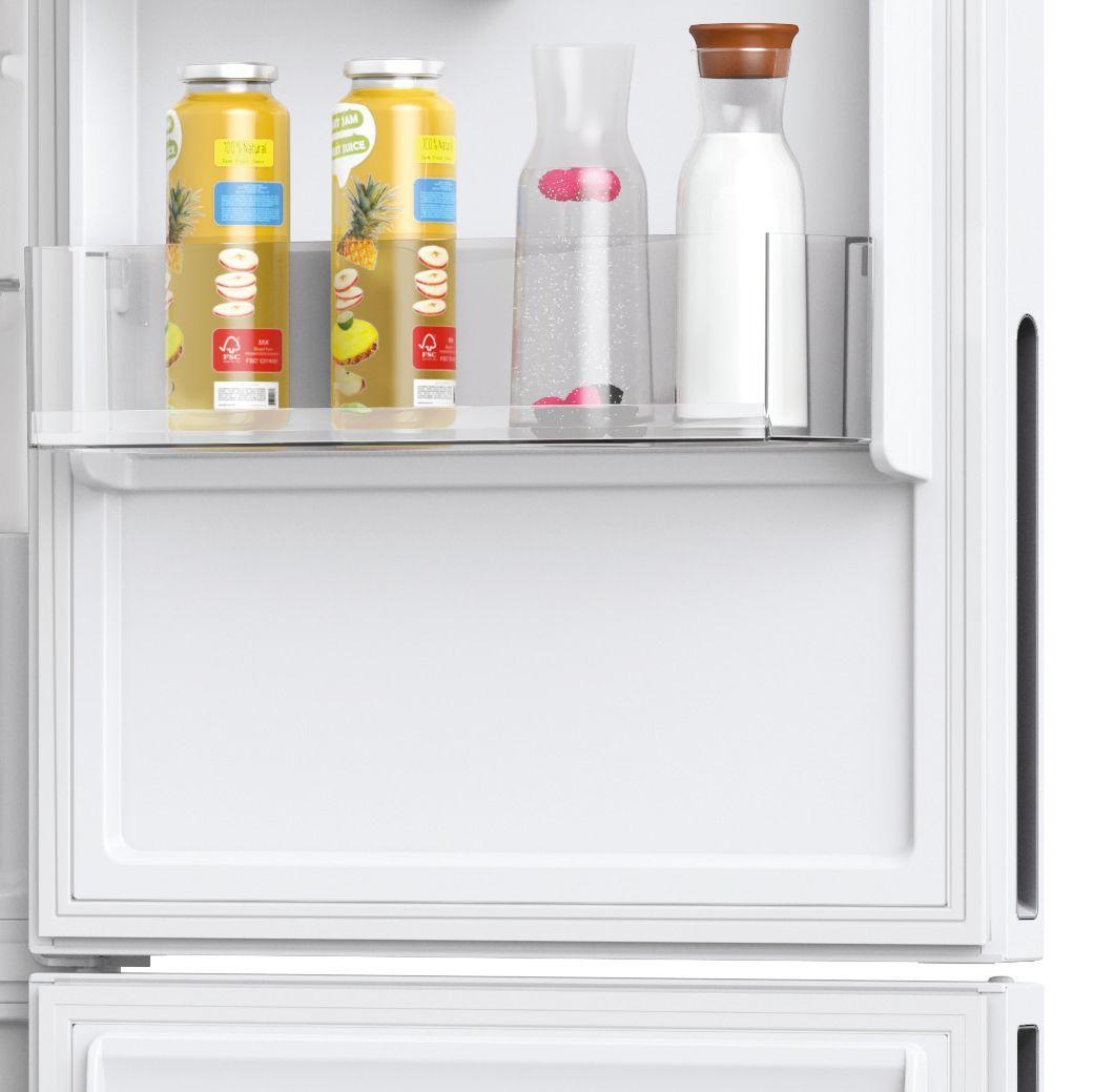 Frigorífico Combinado Independente HOOVER HOCE3T618FW (342 L - hOn - 185x59,5x65,8 cm - Branco) — miniatura 7