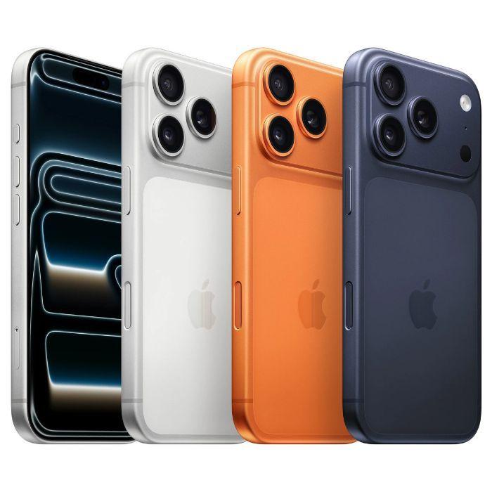 Smartphone APPLE iPhone 17 Pro (12GB/1TB - 6,3" - Laranja) — miniatura 3