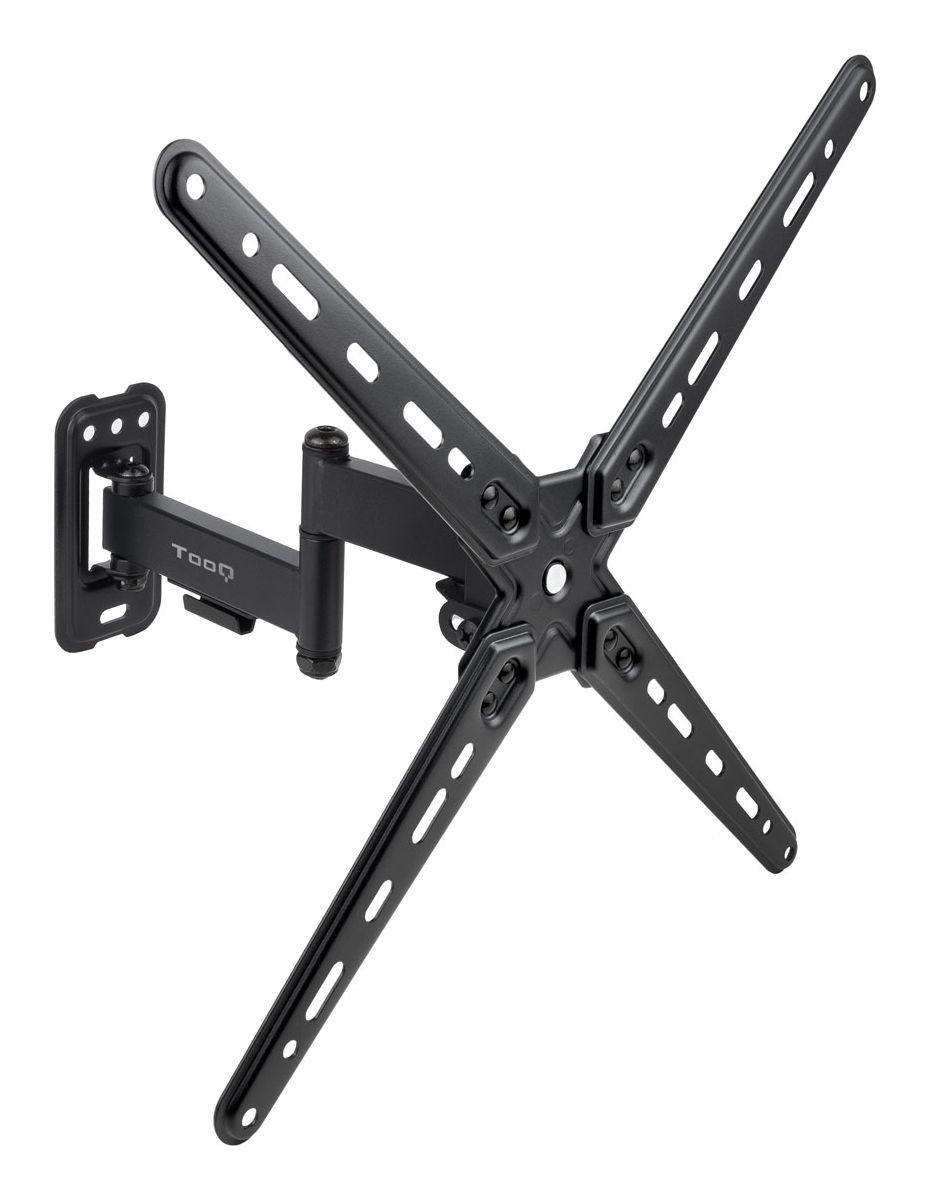 Suporte de Parede para TV TOOQ LP1356TN-B (400 x 400 mm - 75 x 75 mm - 139,7 cm - Preto)