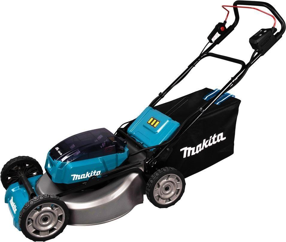Corta-Relva a Bateria MAKITA DLM530Z (53 cm - 2300 m² - 60 L - Preto/Azul)