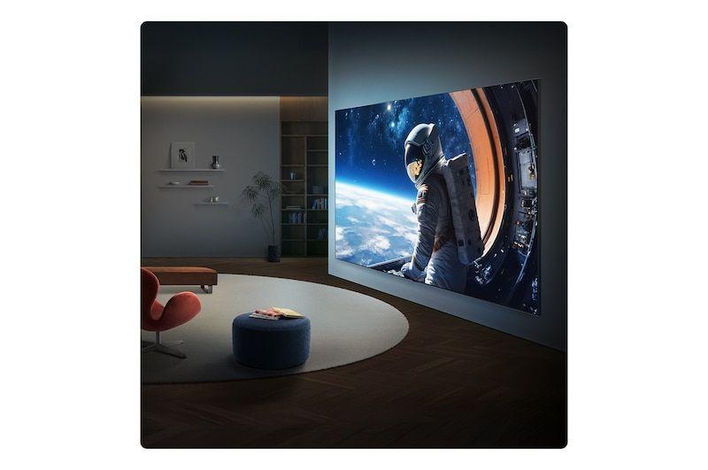 Televisão LG TV 86QNED87B6A (86" - QNED - 4K Ultra HD - Preto), miniatura 3