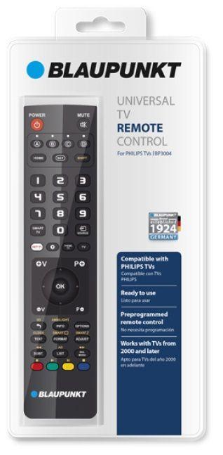 Comando Universal Dedicado BLAUPUNKT BP3004 (Para TVs Philips) — miniatura 3