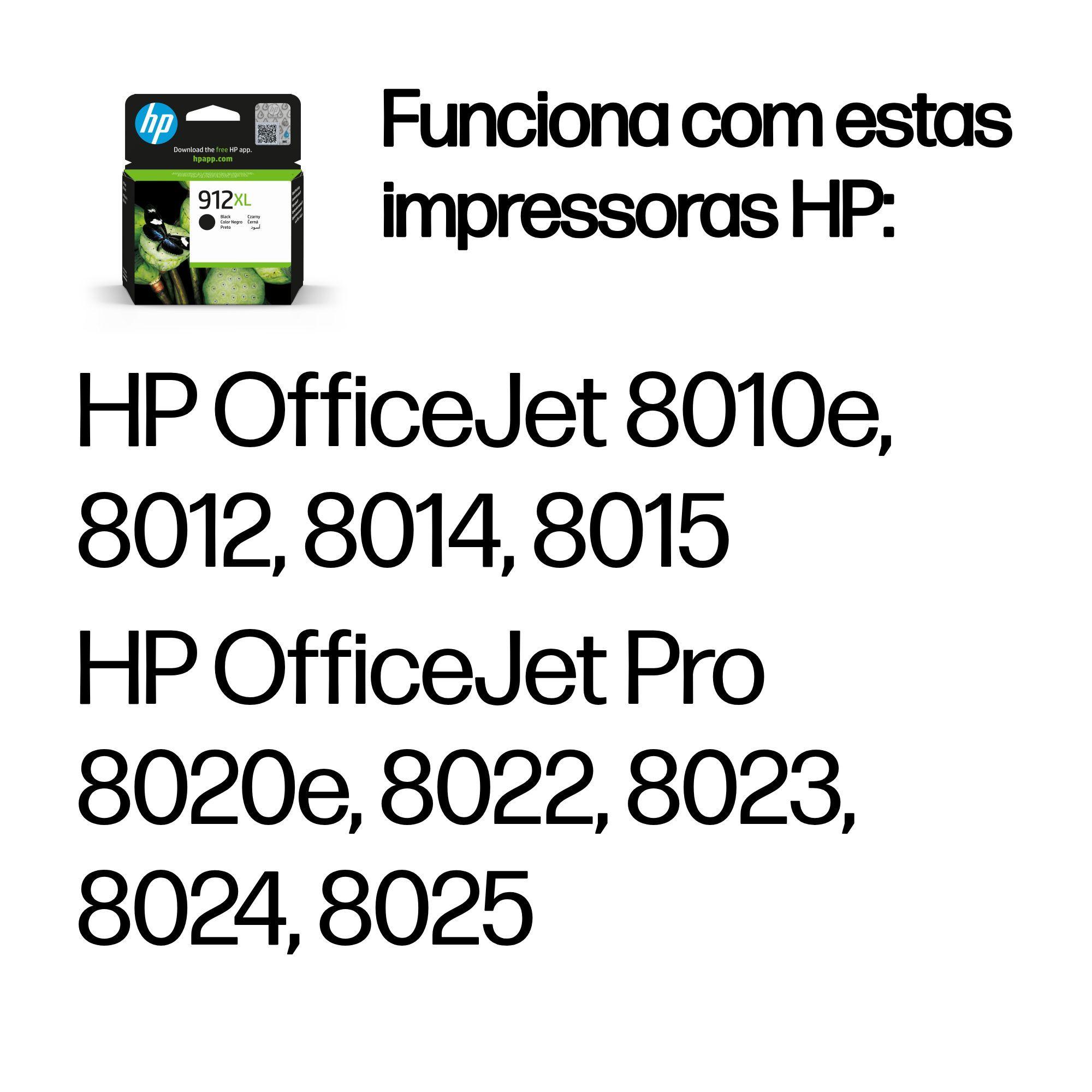 Tinteiro HP 912XL (720 páginas - Preto), miniatura 2