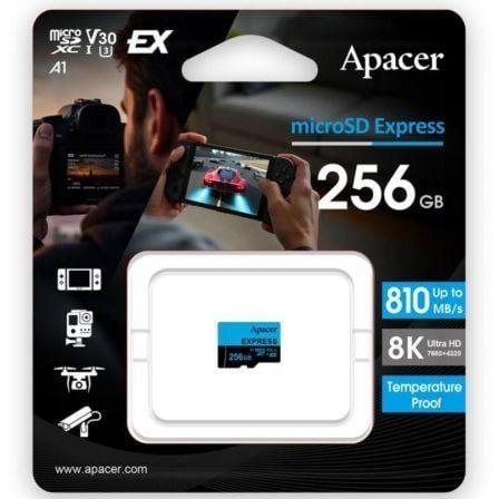 Cartão de Memória APACER AP256GMCEXG3X17-RA (256GB)