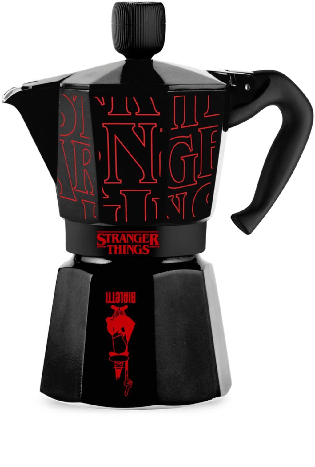 Cafeteira Italiana BIALETTI Moka Express 6TZ Stranger Things (6 Chávenas - 270 ml)