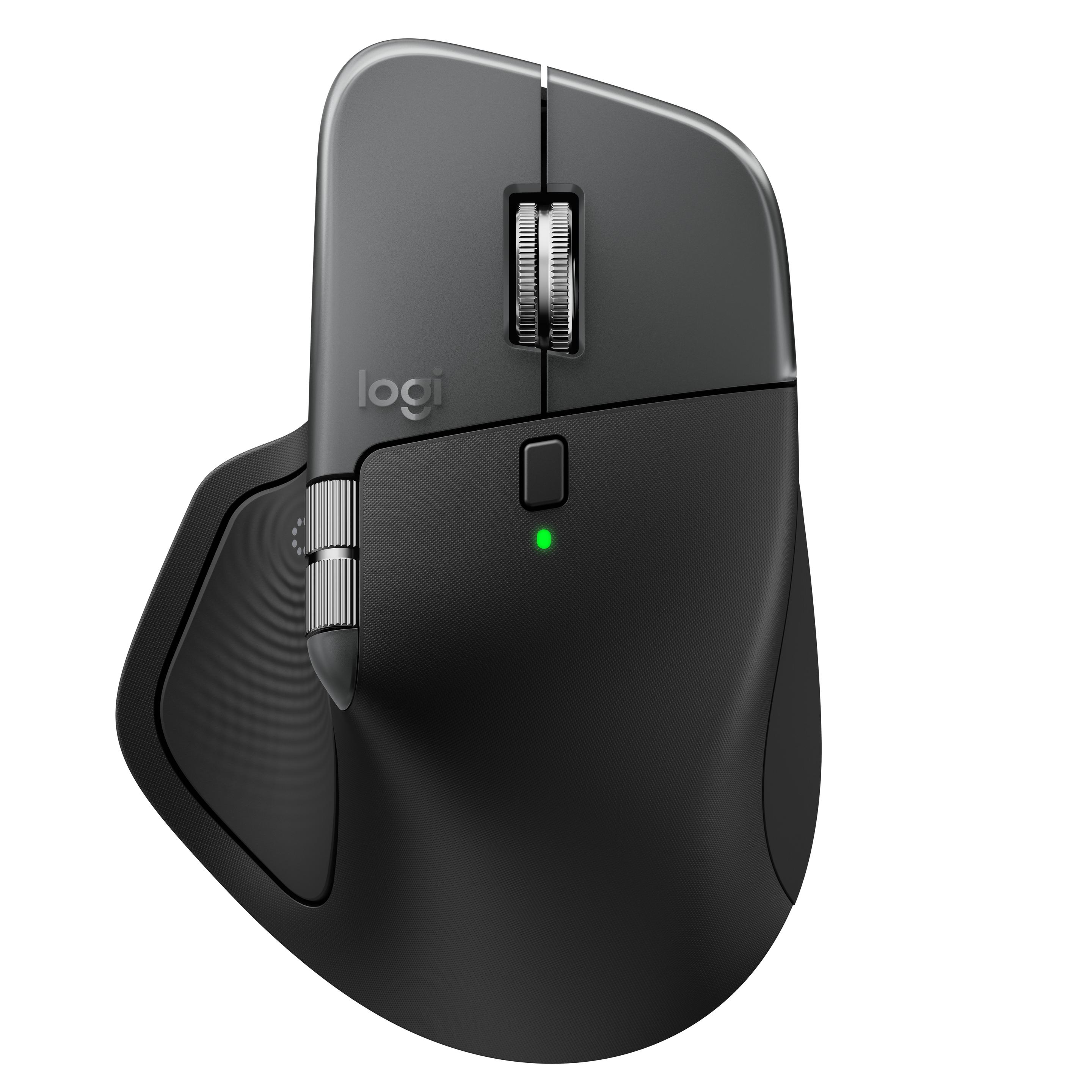 Rato LOGITECH MX Master 4 for Mac (Mão direita - 8000 DPI - Laser - Preto Espacial) — miniatura 5