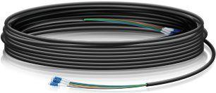 Cabo de Fibra Ótica UBIQUITI FC-SM-100 (30,5 m - OS1 Monomodo - LC-LC Simplex - Preto)