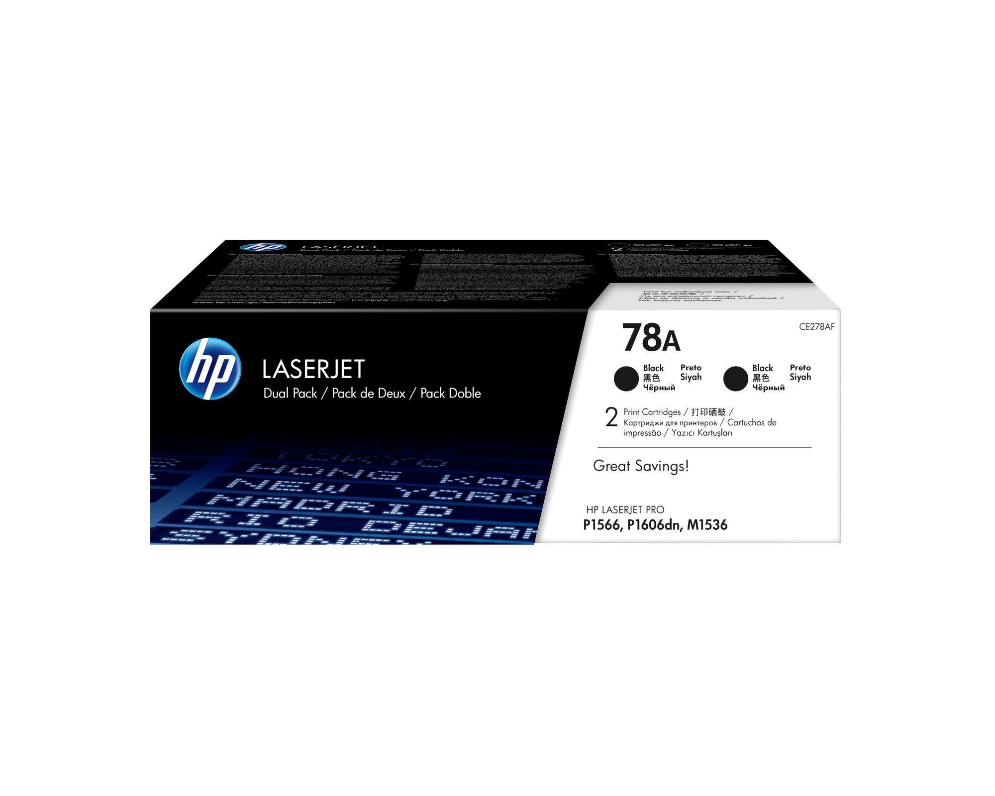Toner HP CE278AD (4200 páginas - Preto)