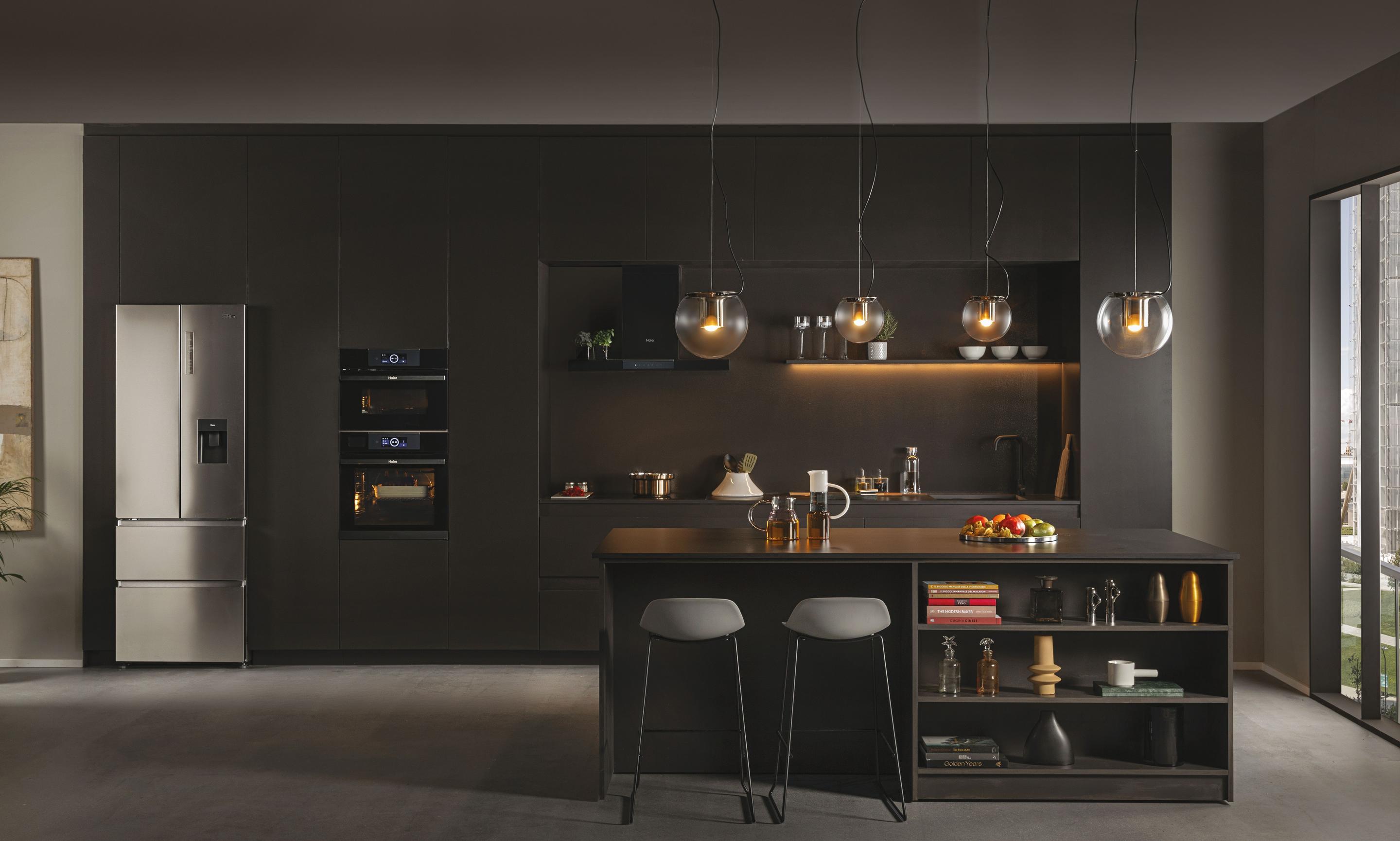 Frigorífico Americano Multiportas Independente HAIER HFW7720EWMP (477 L - 200,6x70x67,5 cm - 70 cm - Cinzento) — miniatura 14