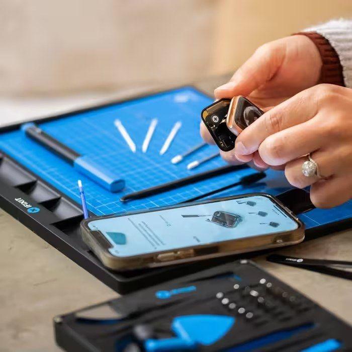 Tapete Magnético de Organização IFIXIT FixMat (Azul) — miniatura 5