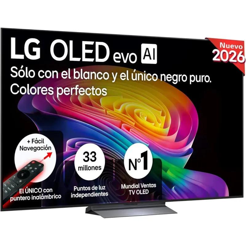 Smart TV LG OLED83C64LA (83'' - OLED evo 4K - 165 Hz - Preto), miniatura 2