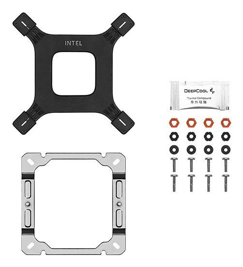 Dissipador de CPU DEEPCOOL AG400 WH ARGB V2 (Branco) — miniatura 5
