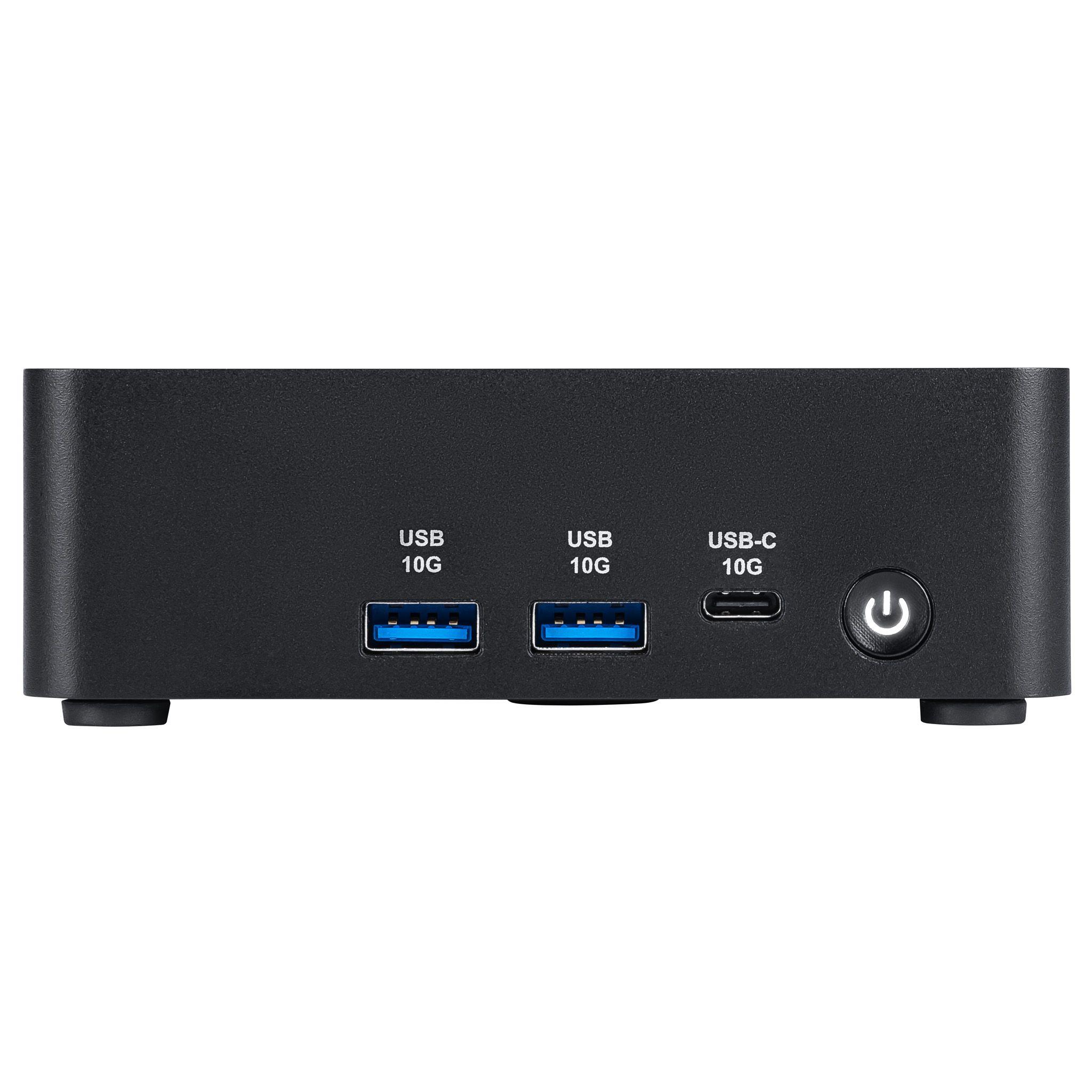 Mini PC MSI Cubi NUC AI 1UMG-063EU (Windows 11 Home - 125H - 16 GB - Branco) — miniatura 3