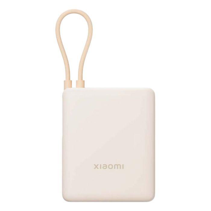 Powerbank XIAOMI PB1033MI (10000 mAh - 36,5 Wh - USB Type-C - Bege), miniatura 2