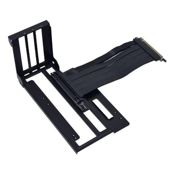 Kit de Suporte Vertical para Placa Gráfica LIAN LI A3-1X (ATX - Aço - 37,6 cm - Preto)