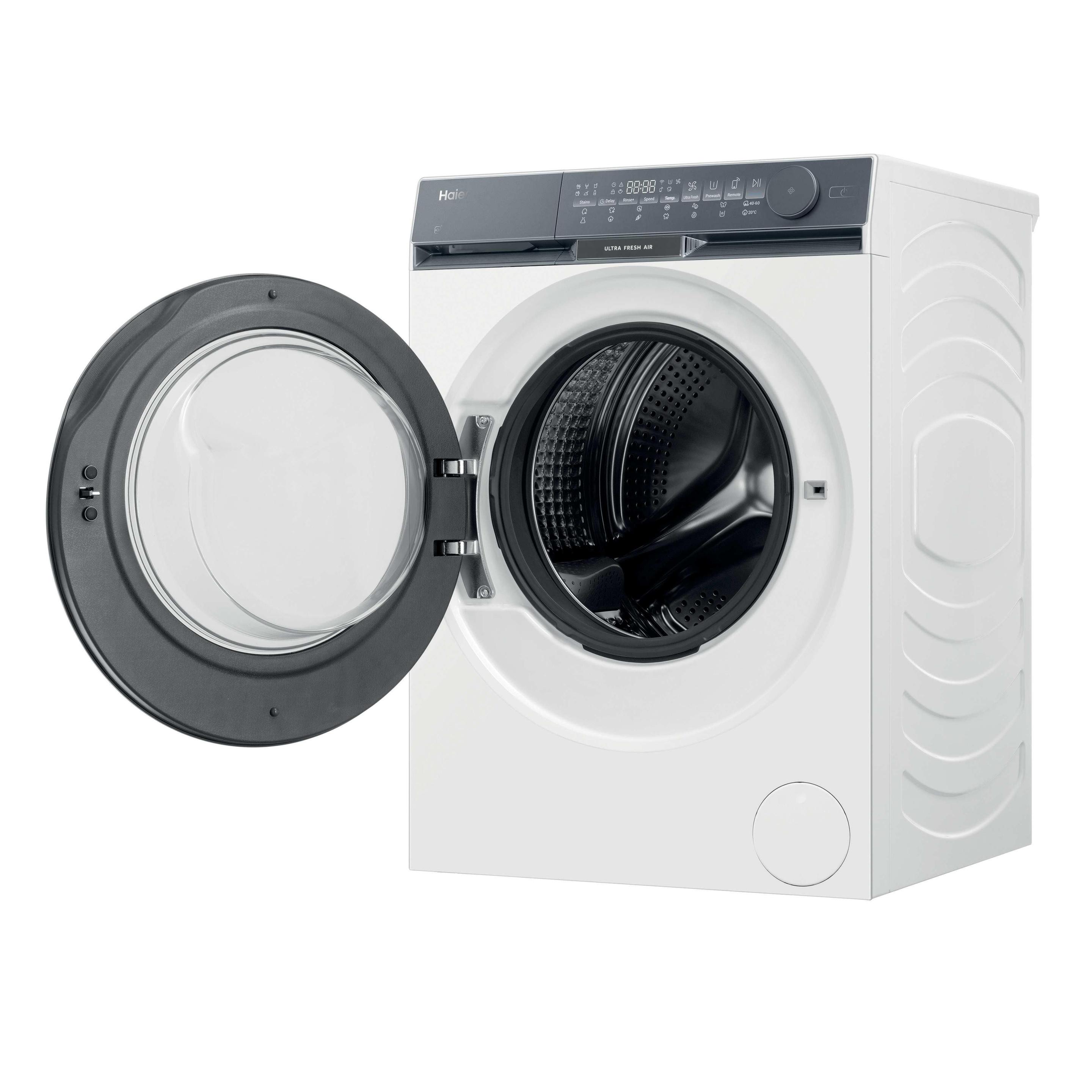 Máquina de Lavar Roupa Independente HAIER HW100BD14387US (1400 RPM - B - A - Branco) — miniatura 4
