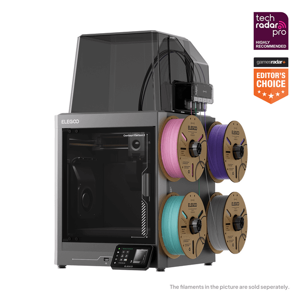 Impressora 3D ELEGOO Centauri 2 Combo (FDM CoreXY - 4 Cores) — miniatura 2