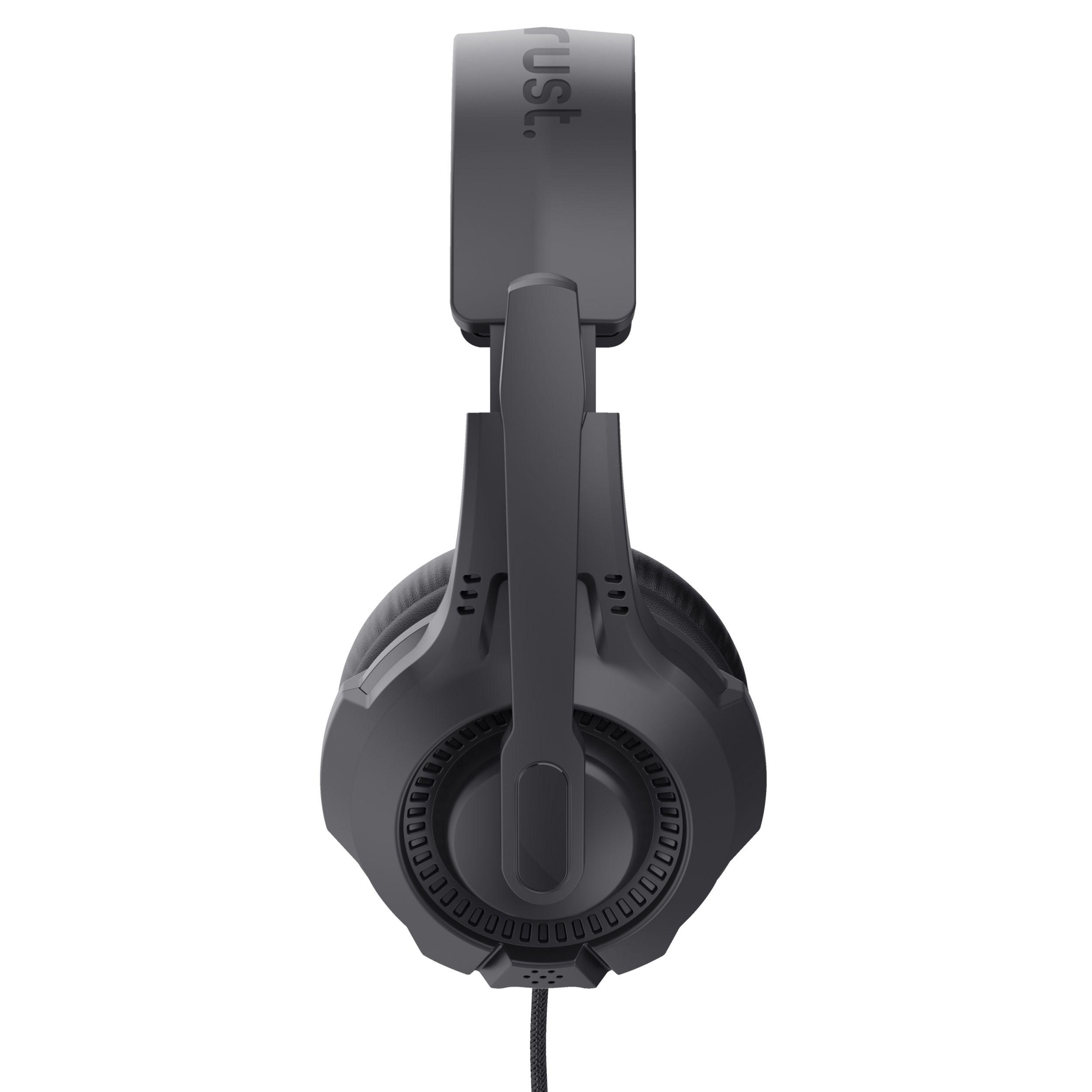 Headset Gaming TRUST 24785 (Binaural - Com fios - Circum-aural - Preto e Vermelho), miniatura 3