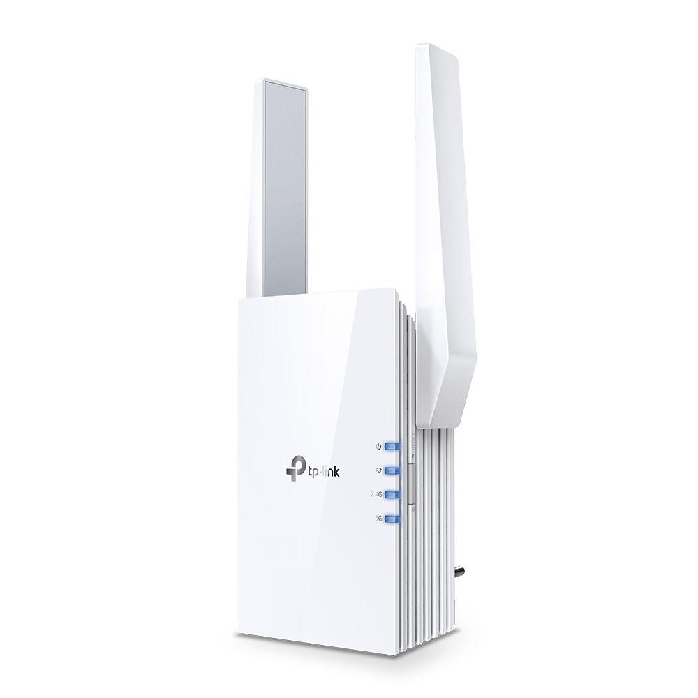 Repetidor Wi-Fi TP-LINK RE505X (Wi-Fi 6 - 300 Mbit/s - Banda dupla - Branco)