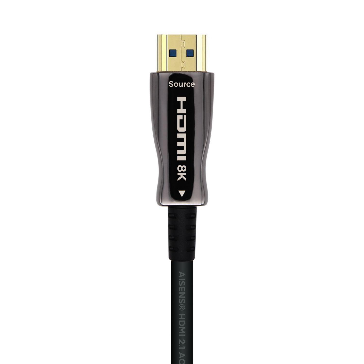 Cabo HDMI AISENS A153-0518 (25 m - 120 Hz - HDMI Type A - Preto), miniatura 2