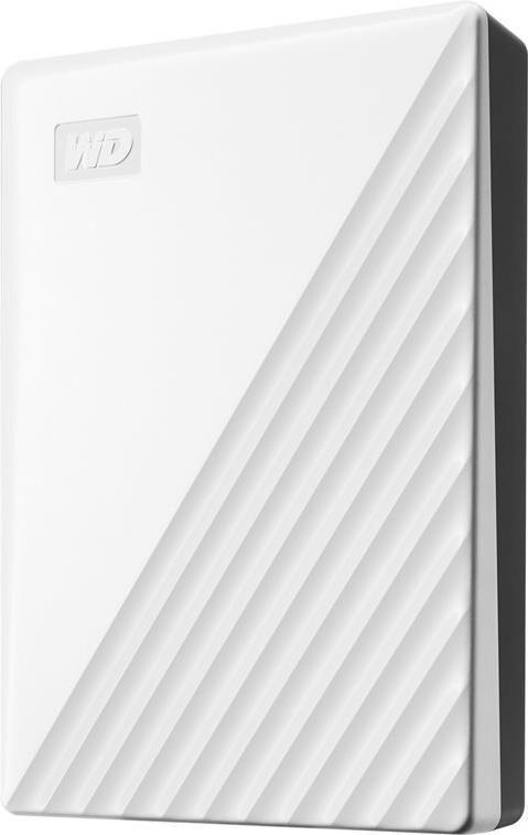 Disco Externo WESTERN DIGITAL My Passport WDBR9S0060BWT-WESN (6 TB - 2,5" - USB 3.2 Gen 1 - Branco)