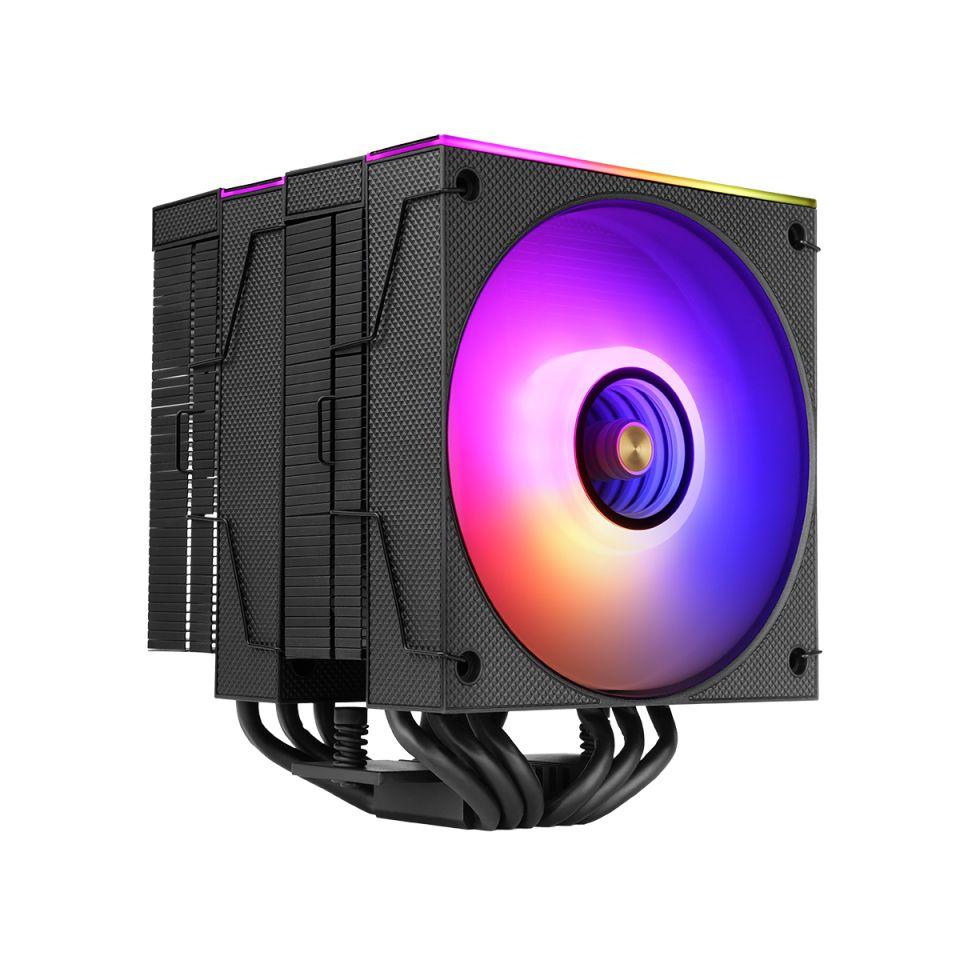 Cooler de CPU MARS GAMING MCPU-X26 (12 cm - 2600 RPM - Multi - Preto)