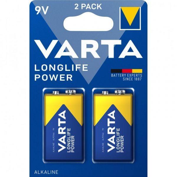 Pilhas VARTA LONGLIFE Power 6LP3146 (Multicor) — miniatura 2