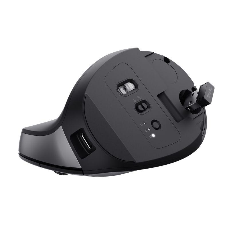 Rato TRUST Bayo+ (Mão direita - 2400 DPI - Ótico - Preto), miniatura 8