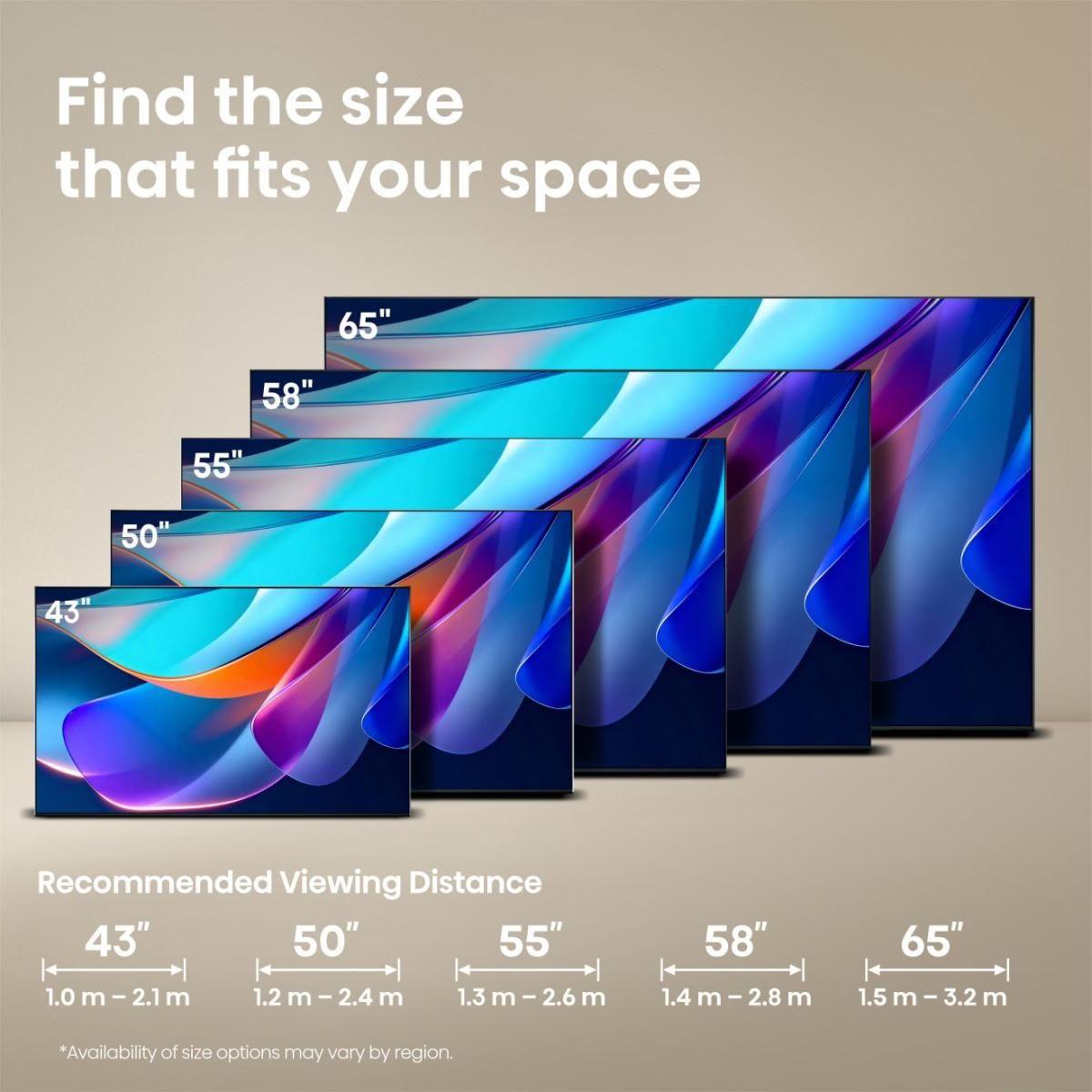 Televisão HISENSE TV 43A6S (43" - LED - 4K Ultra HD - Preto) — miniatura 13