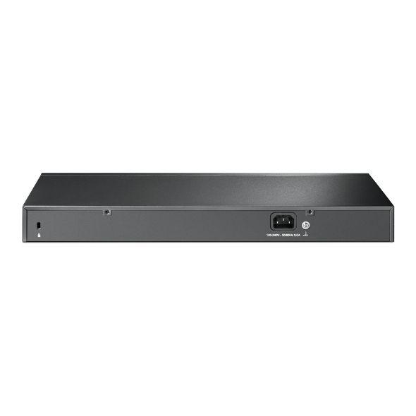 Switch Gerido TP-LINK TL-SG1218MPE (Gigabit Ethernet - 4,1 MB - 36 Gbit/s - Preto) — miniatura 3